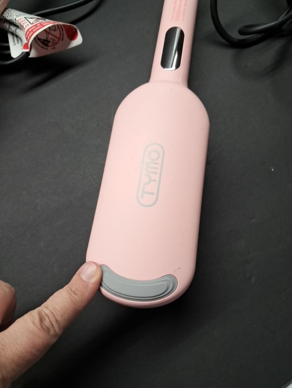 TYMO ROVY Compact Deep Hair Waver - Pink with 2” Inner Plates